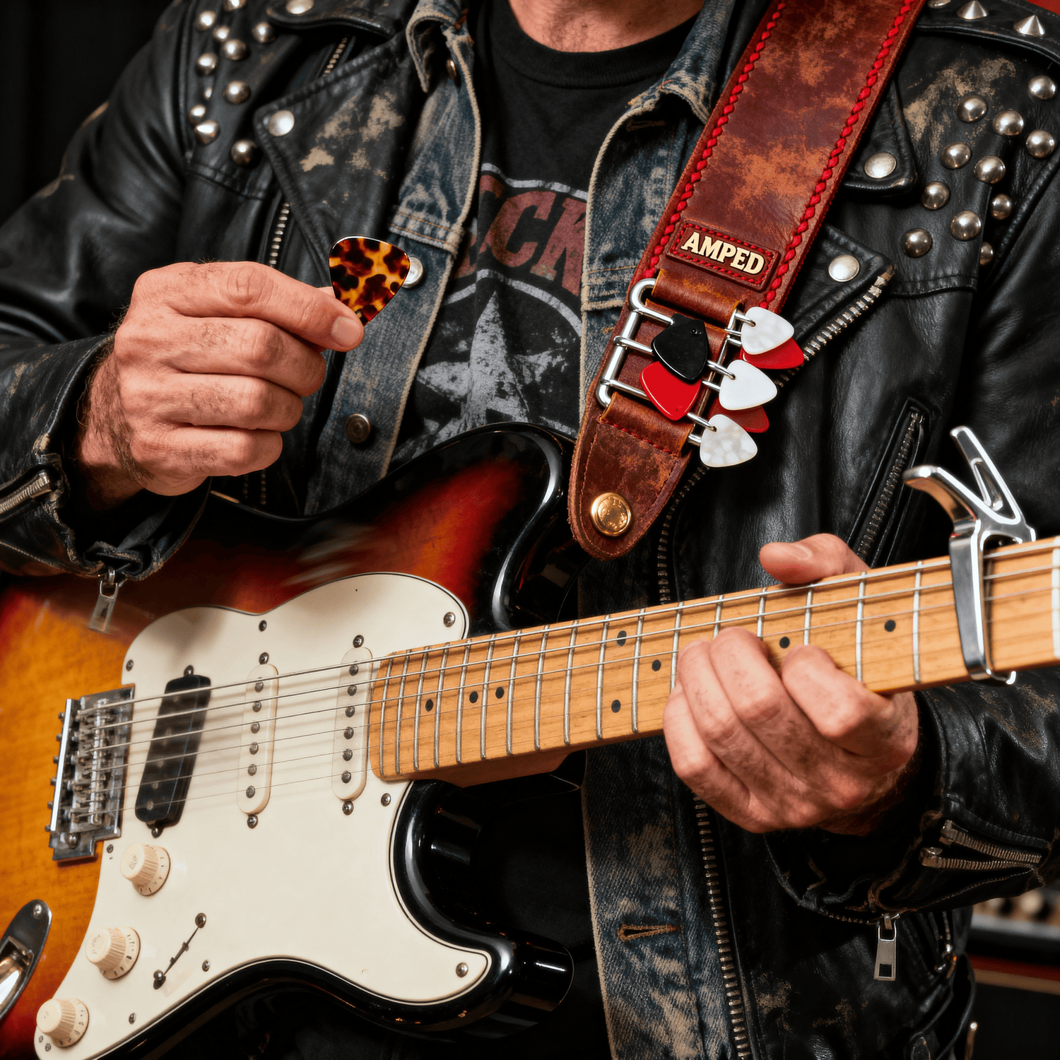 Guitarist Accessories - AMPED