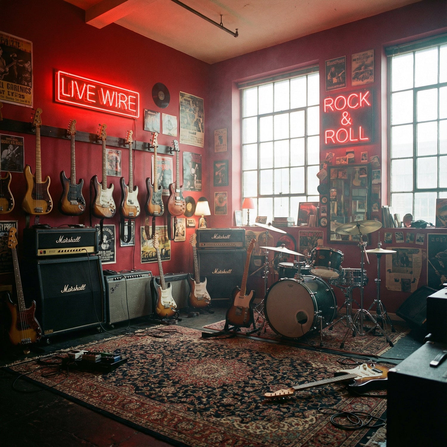 Studio Gear - AMPED