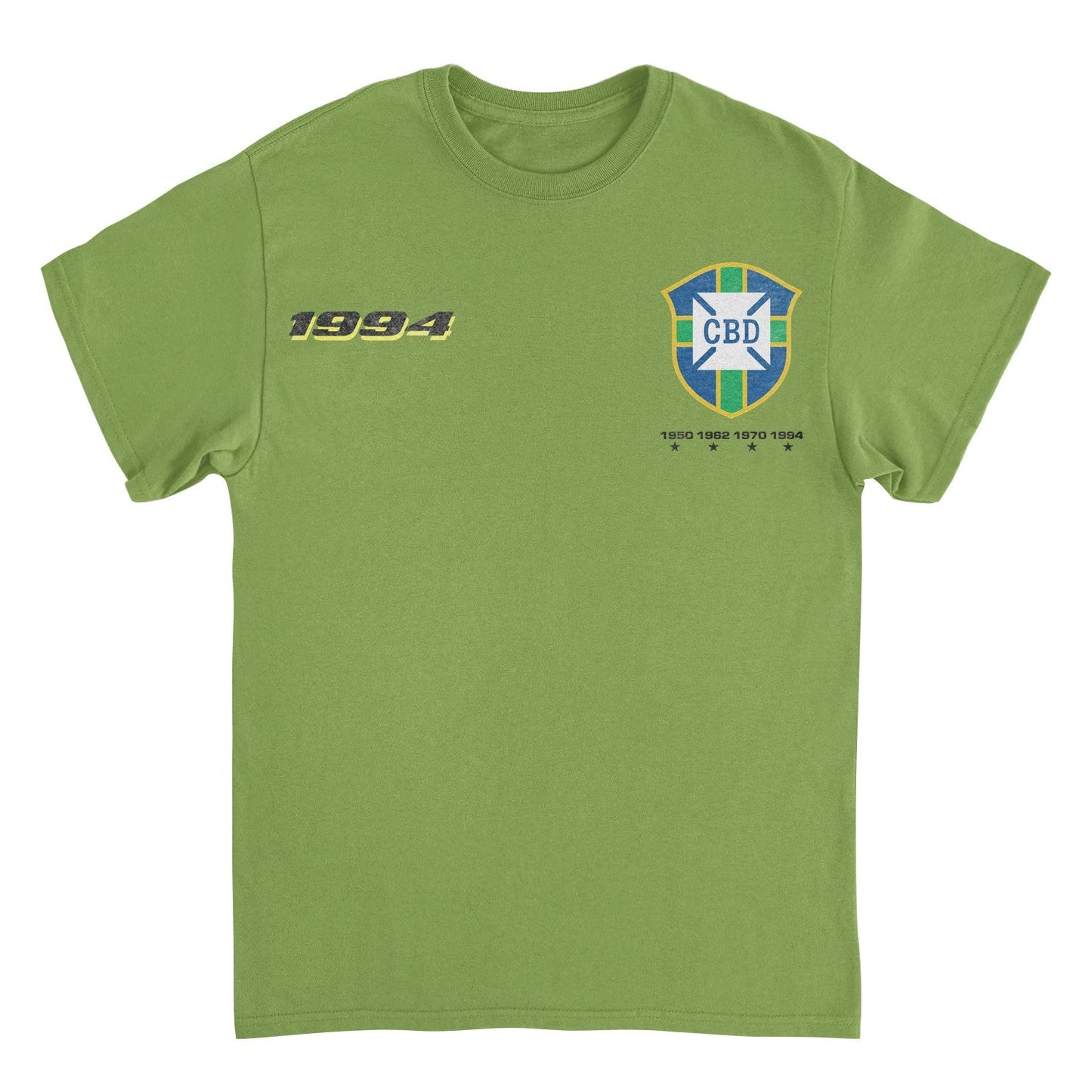 Toffs Retro Soccer Futbol CBD Toffs Kiwi T-Shirt
