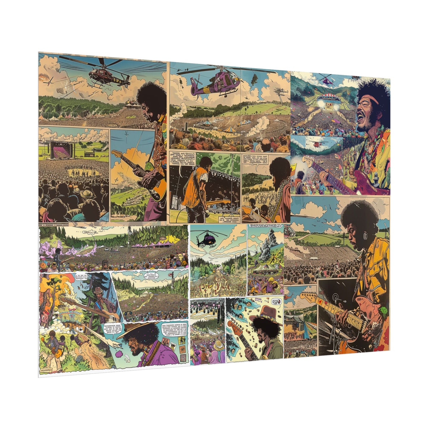 STOCK MULTIVERSE - Poster