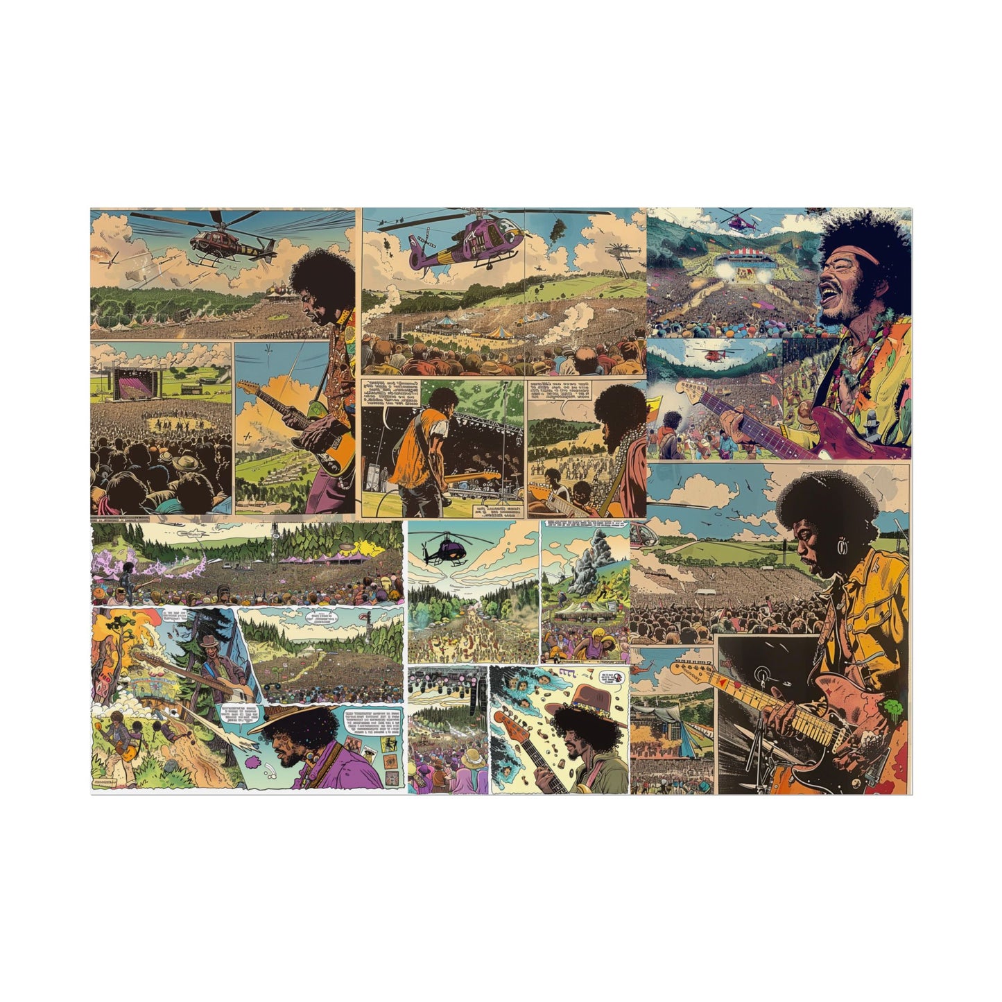 STOCK MULTIVERSE - Poster