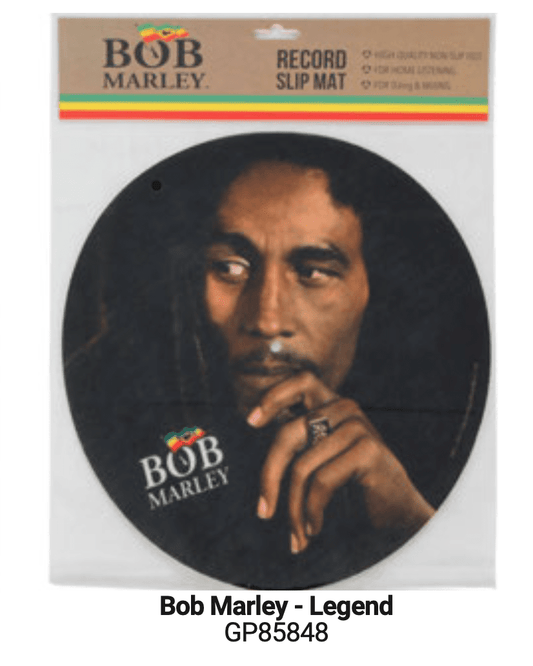 12 - Inch Vinyl Record Slip Mat – Bob Marley “Legend” - AMPED