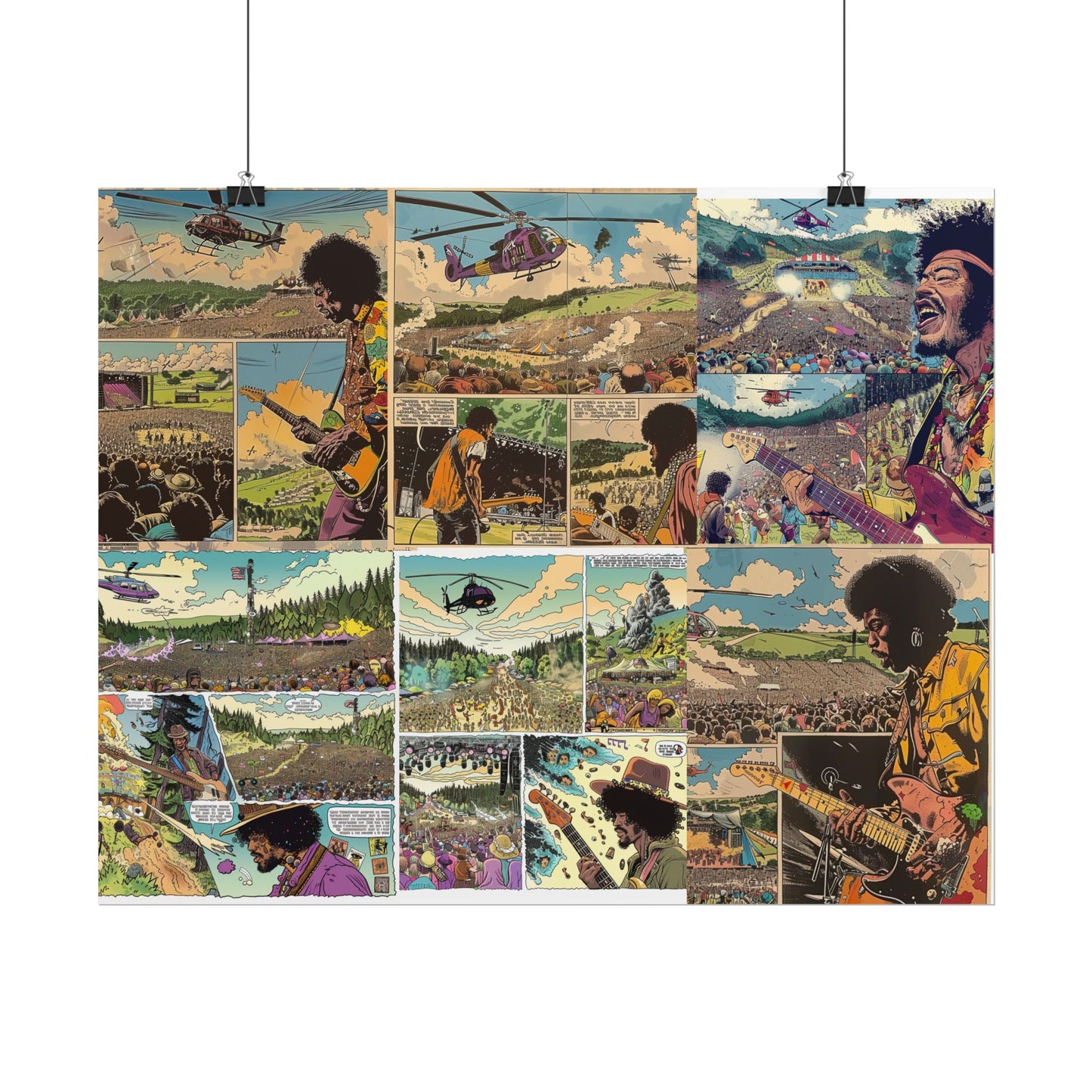 STOCK MULTIVERSE - Poster