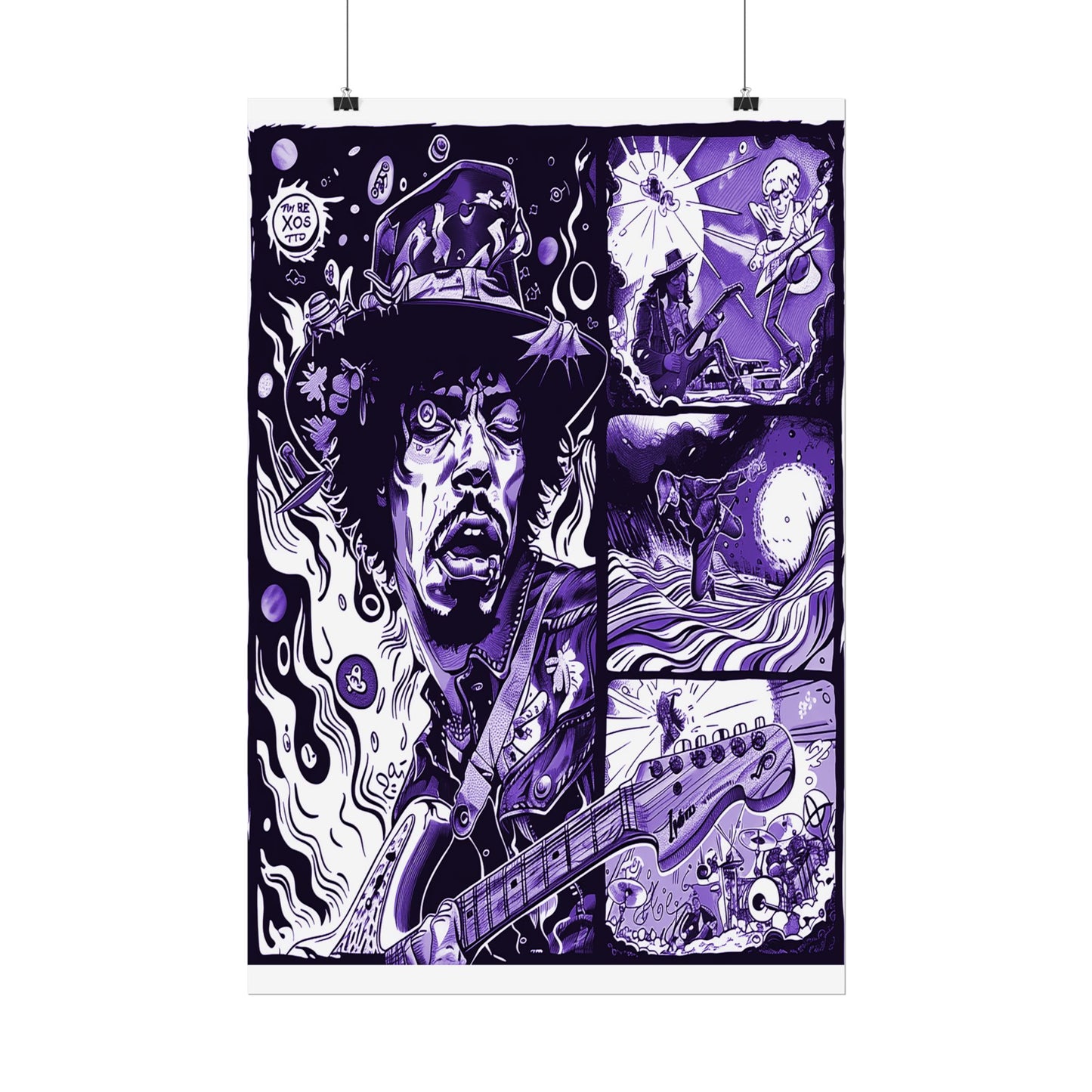 EPIC INTERGALACTIC JAM - Poster