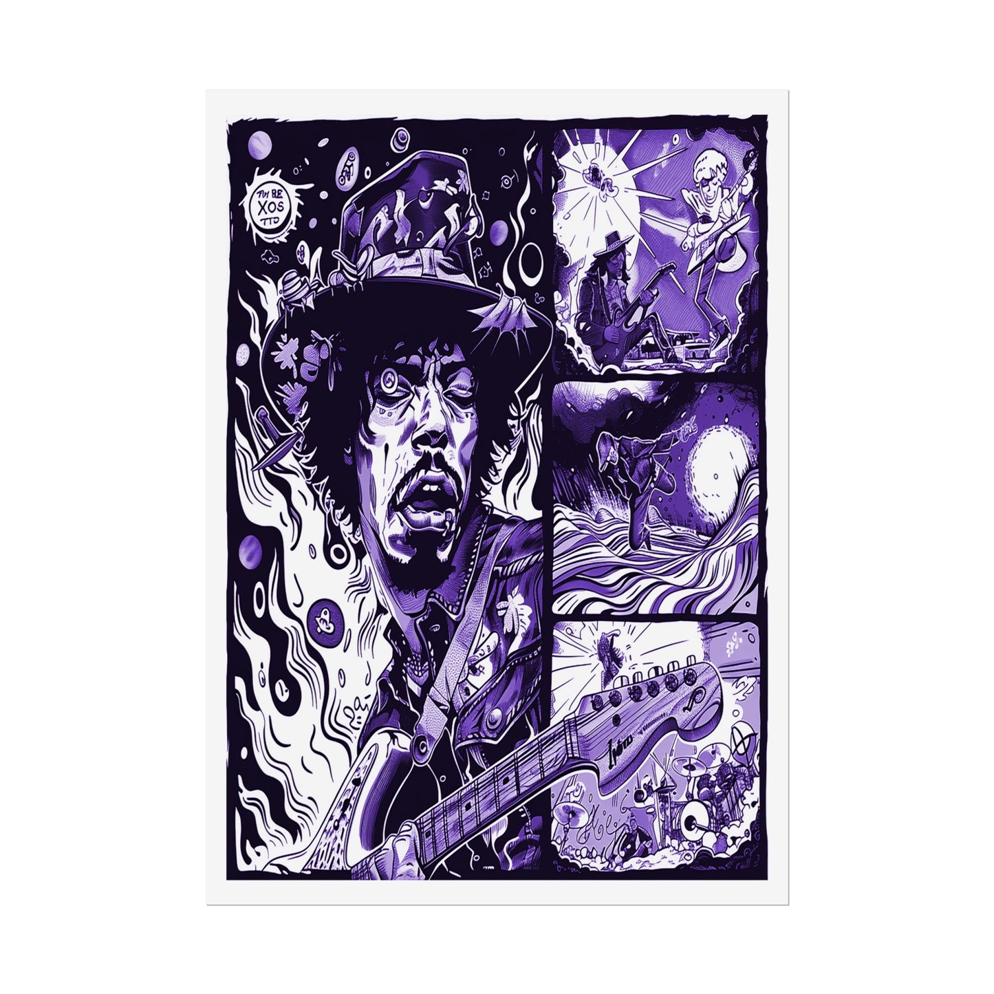 EPIC INTERGALACTIC JAM - Poster