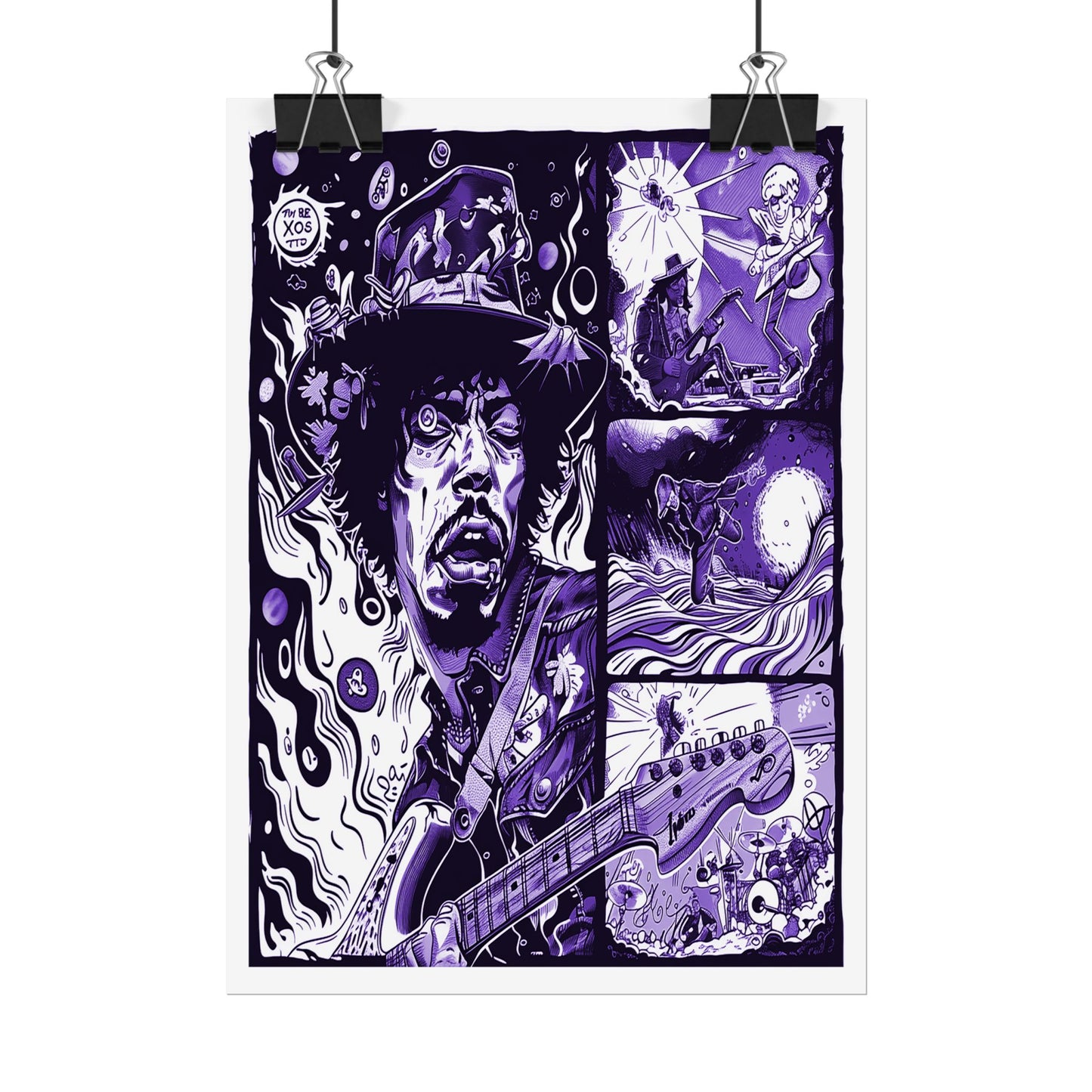 EPIC INTERGALACTIC JAM - Poster