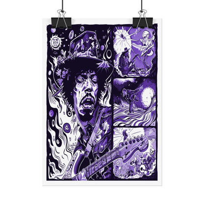 EPIC INTERGALACTIC JAM - Poster