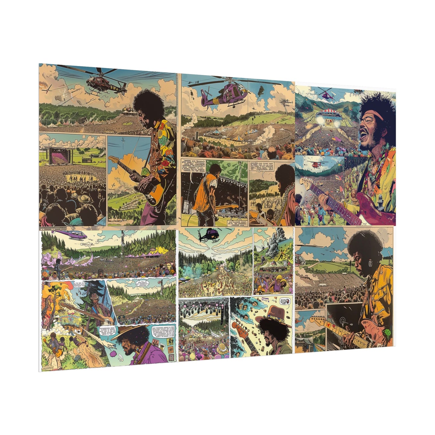 STOCK MULTIVERSE - Poster