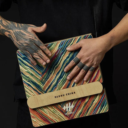 3 - Sound Travel Cajon - AMPED