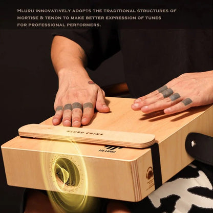 3 - Sound Travel Cajon - AMPED