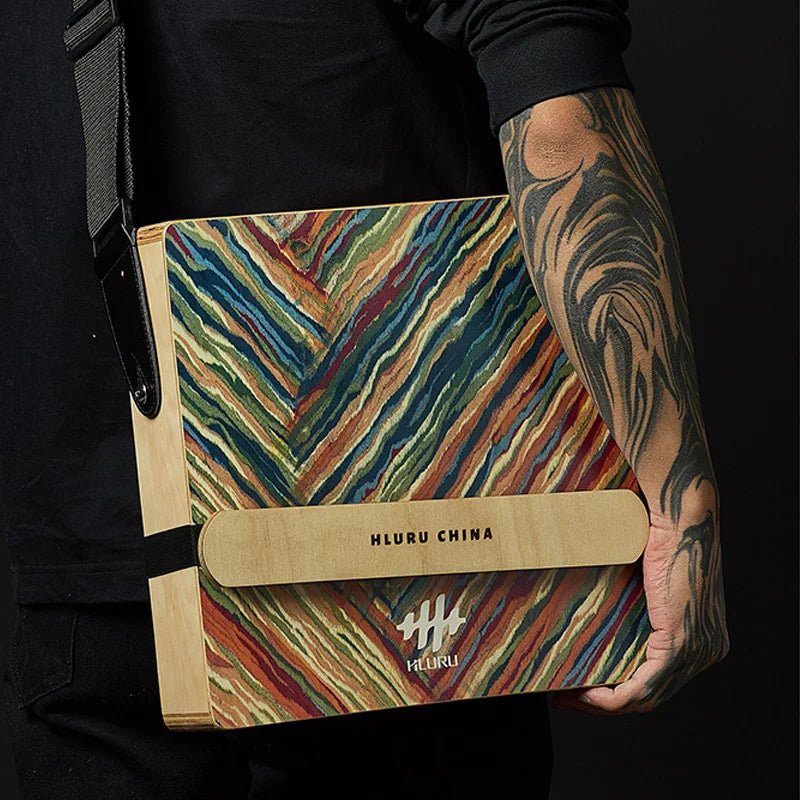 3 - Sound Travel Cajon - AMPED