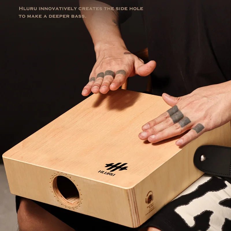 3 - Sound Travel Cajon - AMPED
