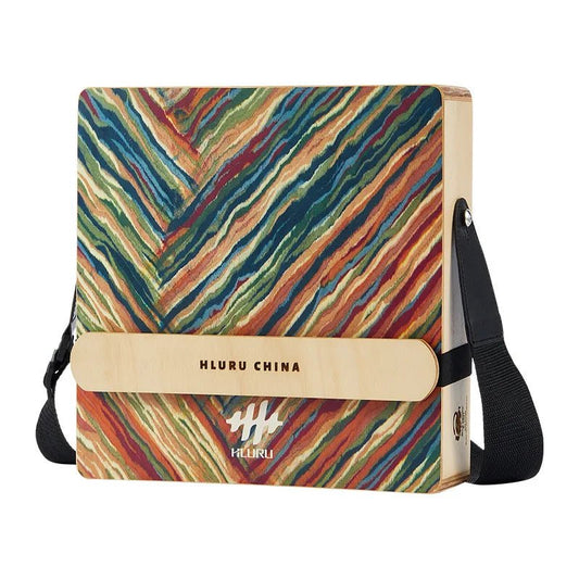 3 - Sound Travel Cajon - AMPED