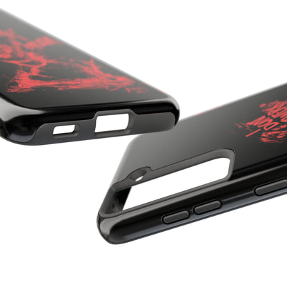 I DON'T TWERK I MOSH - Phone Case (black)