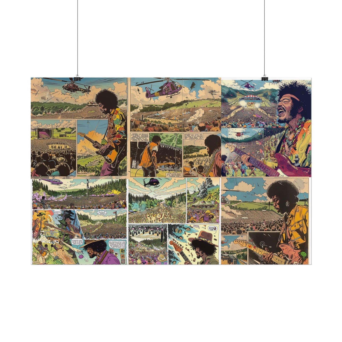 STOCK MULTIVERSE - Poster