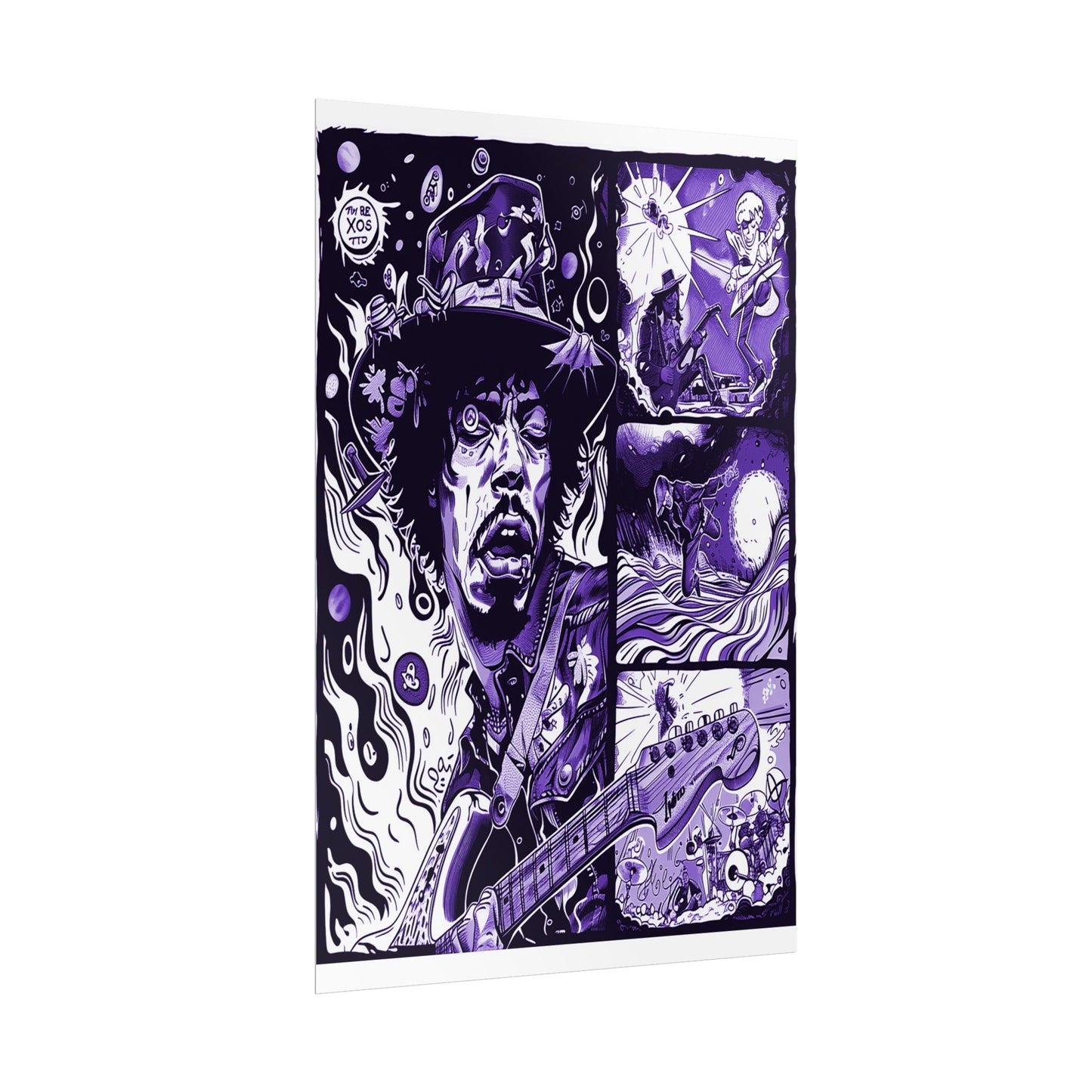 EPIC INTERGALACTIC JAM - Poster