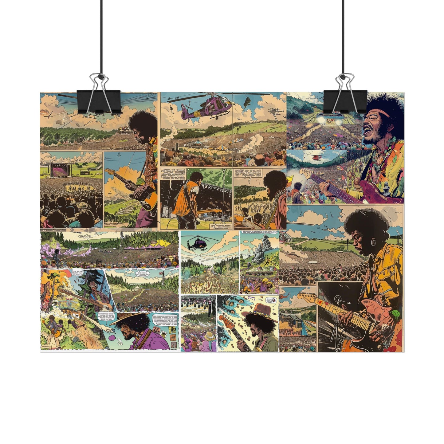 STOCK MULTIVERSE - Poster