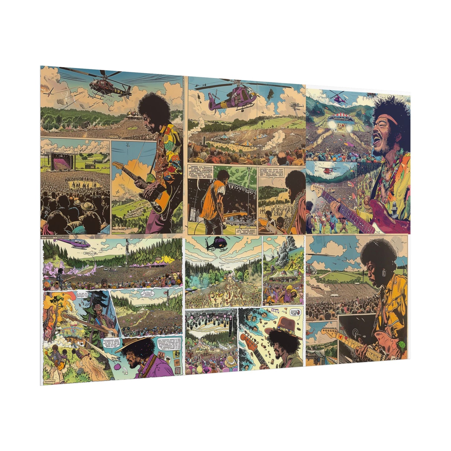 STOCK MULTIVERSE - Poster