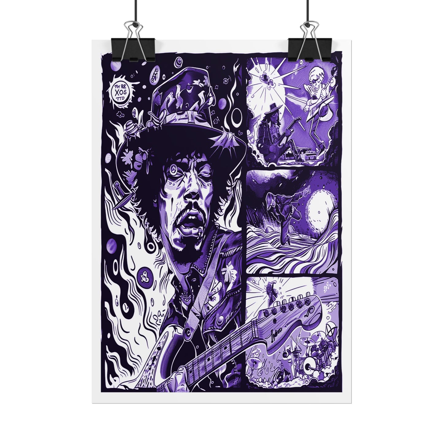 EPIC INTERGALACTIC JAM - Poster