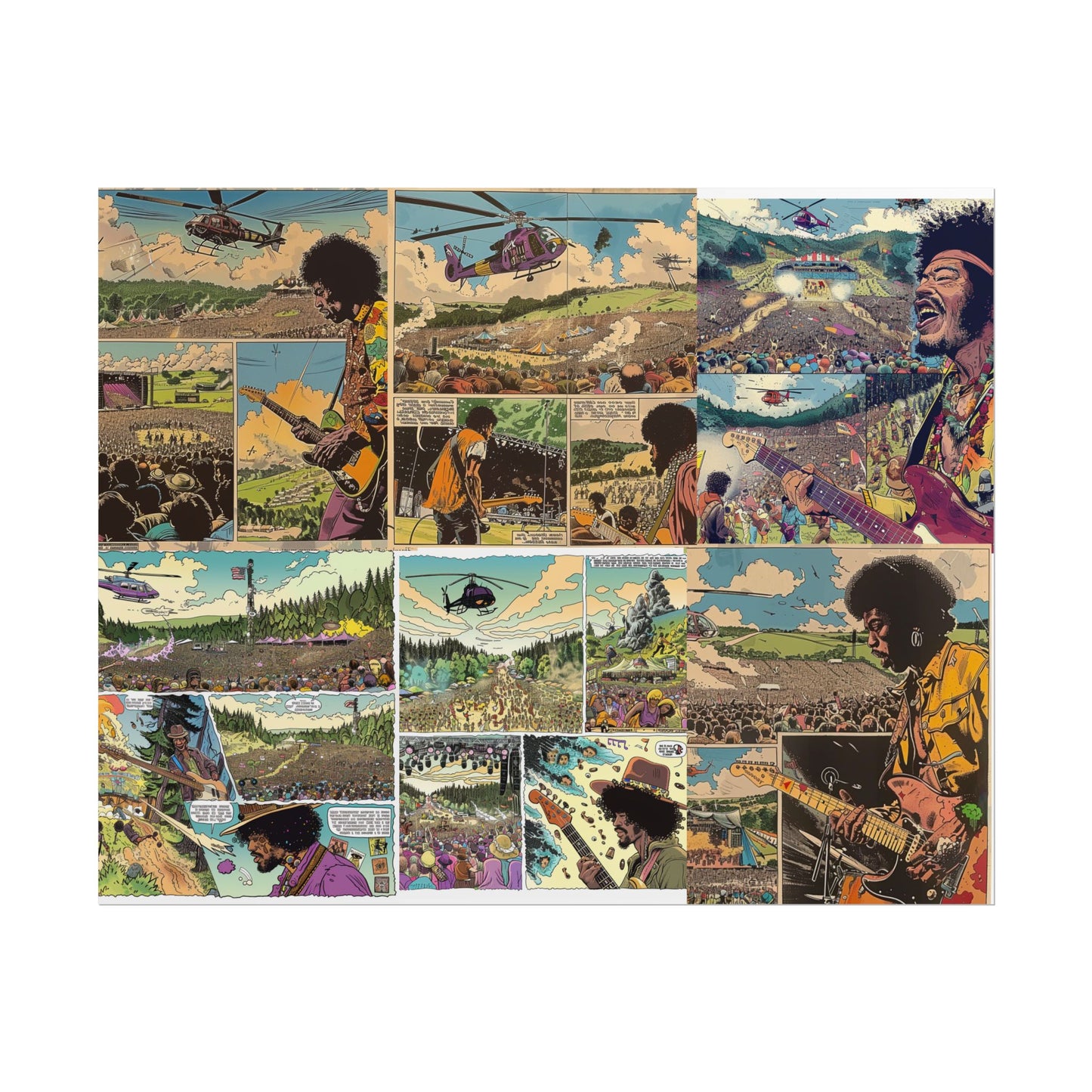 STOCK MULTIVERSE - Poster