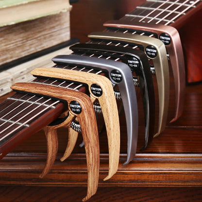 Acoustic Capo — Multi-Finish