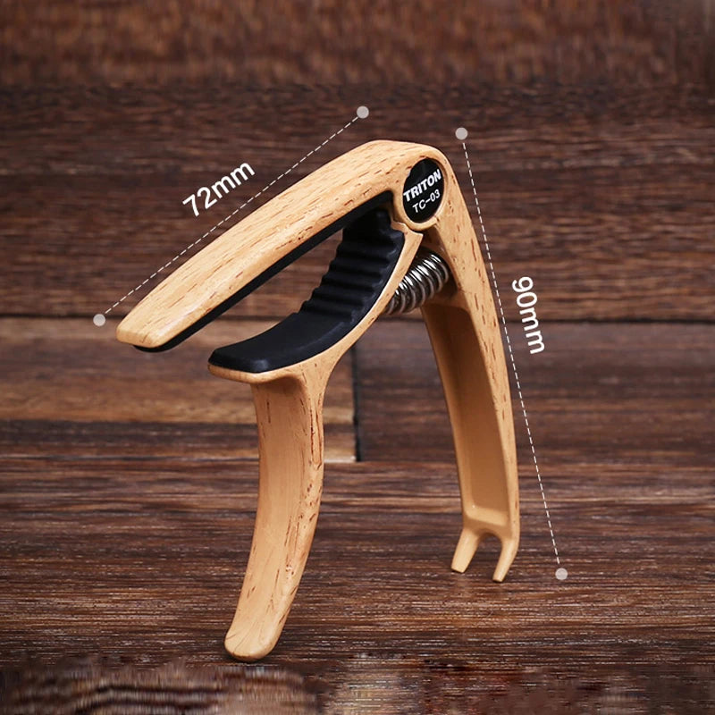Acoustic Capo — Multi-Finish