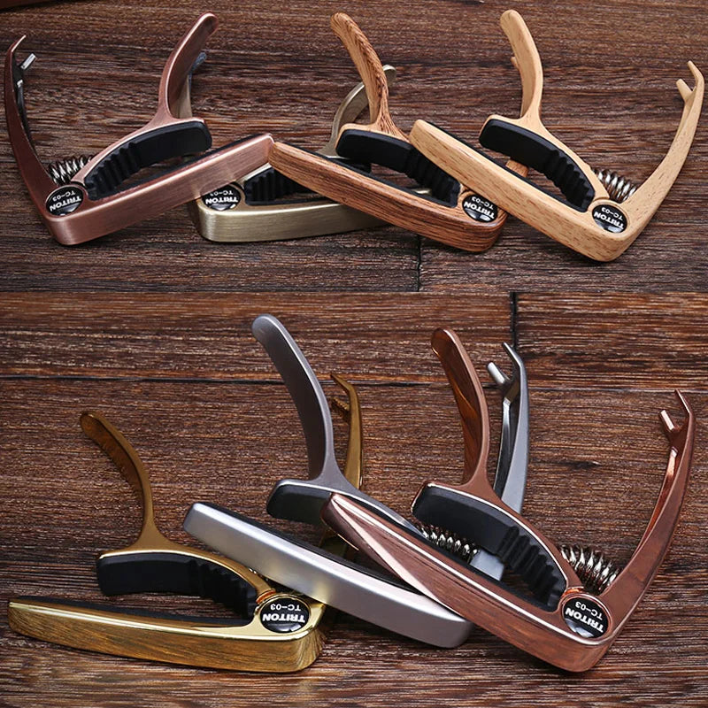 Acoustic Capo — Multi-Finish