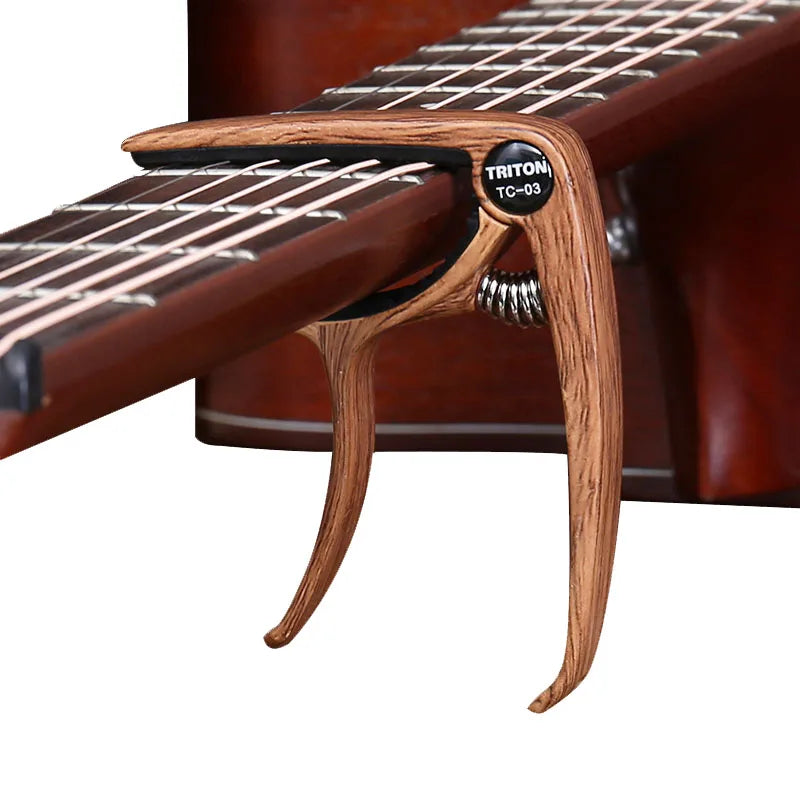 Acoustic Capo — Multi-Finish