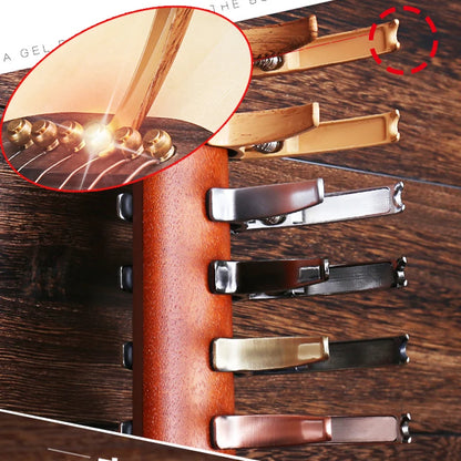 Acoustic Capo — Multi-Finish