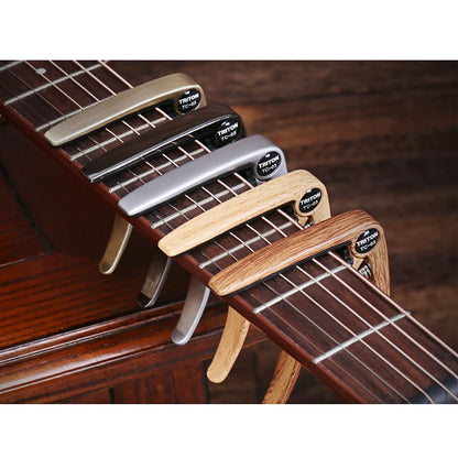 Acoustic Capo — Multi-Finish