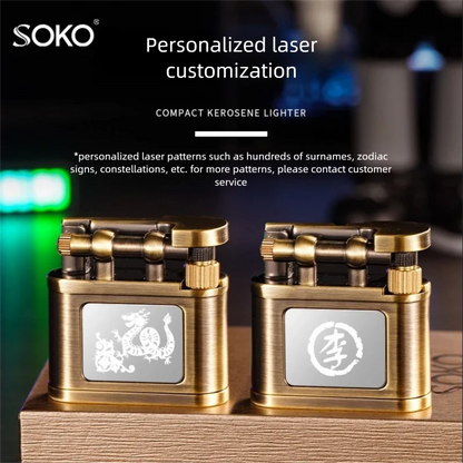 Metal classic lighter