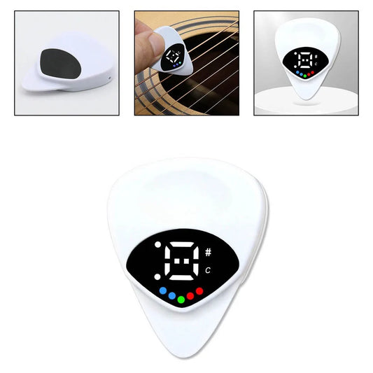 2-in-1 Guitar Pick Tuner