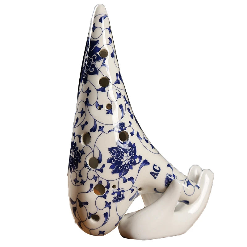 12-Hole Ceramic Ocarina