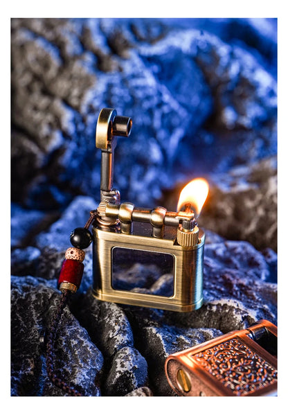 Metal classic lighter