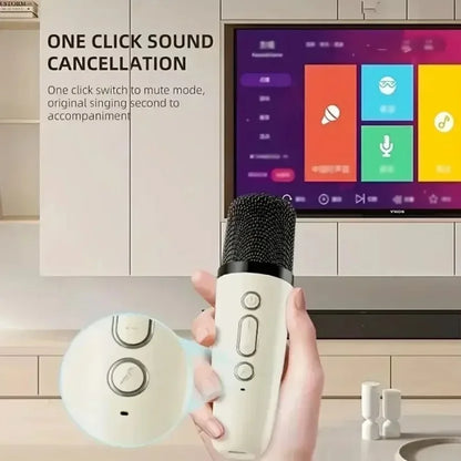 Portable Karaoke Bluetooth 5.3 Speaker