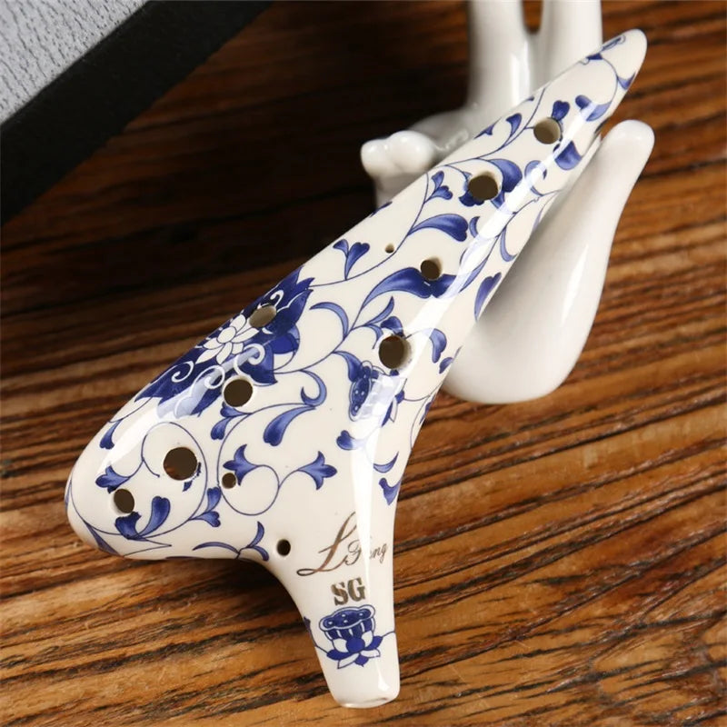 12-Hole Ceramic Ocarina