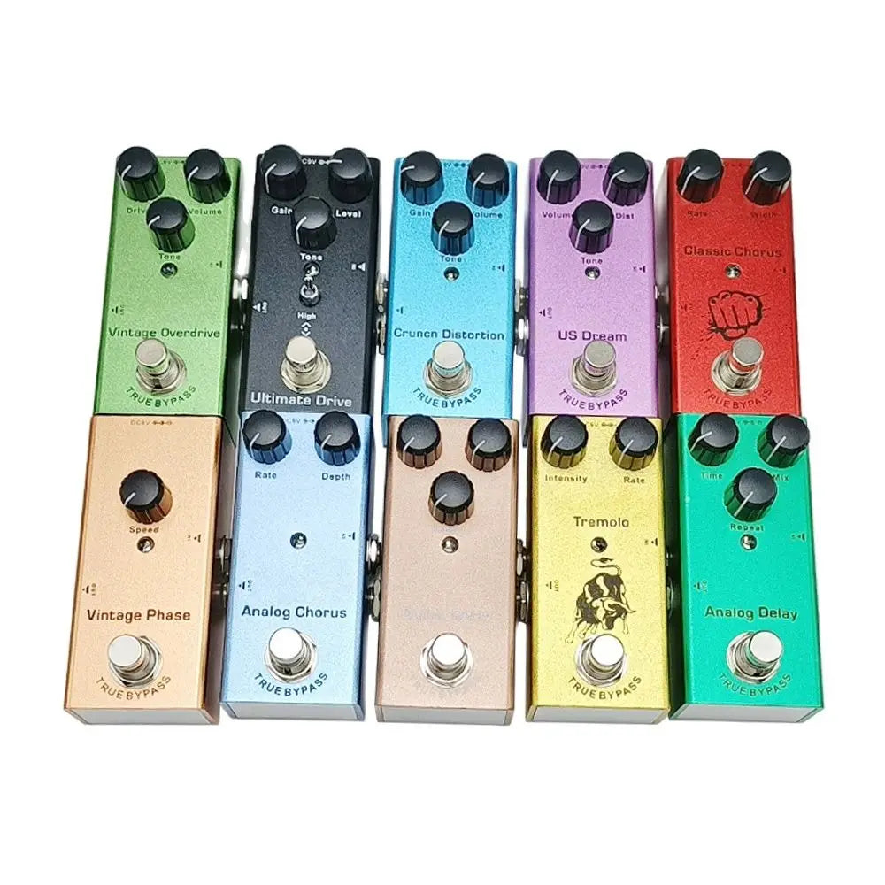 Mini Effects Pedal Series