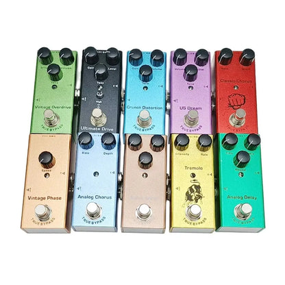 Mini Effects Pedal Series