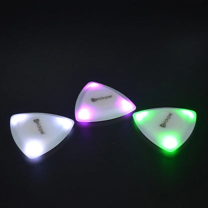 LumaPick — Touch-Reactive Guitar Pick