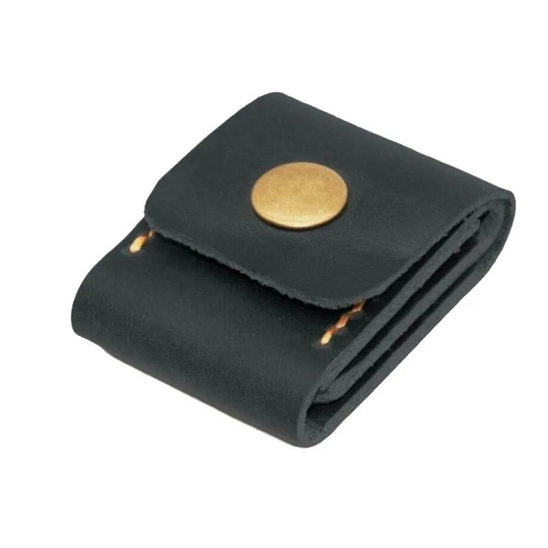 Leather Guitar Pick Holder