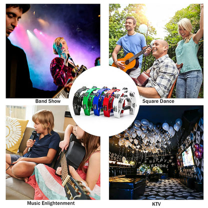 Double Row Tambourine