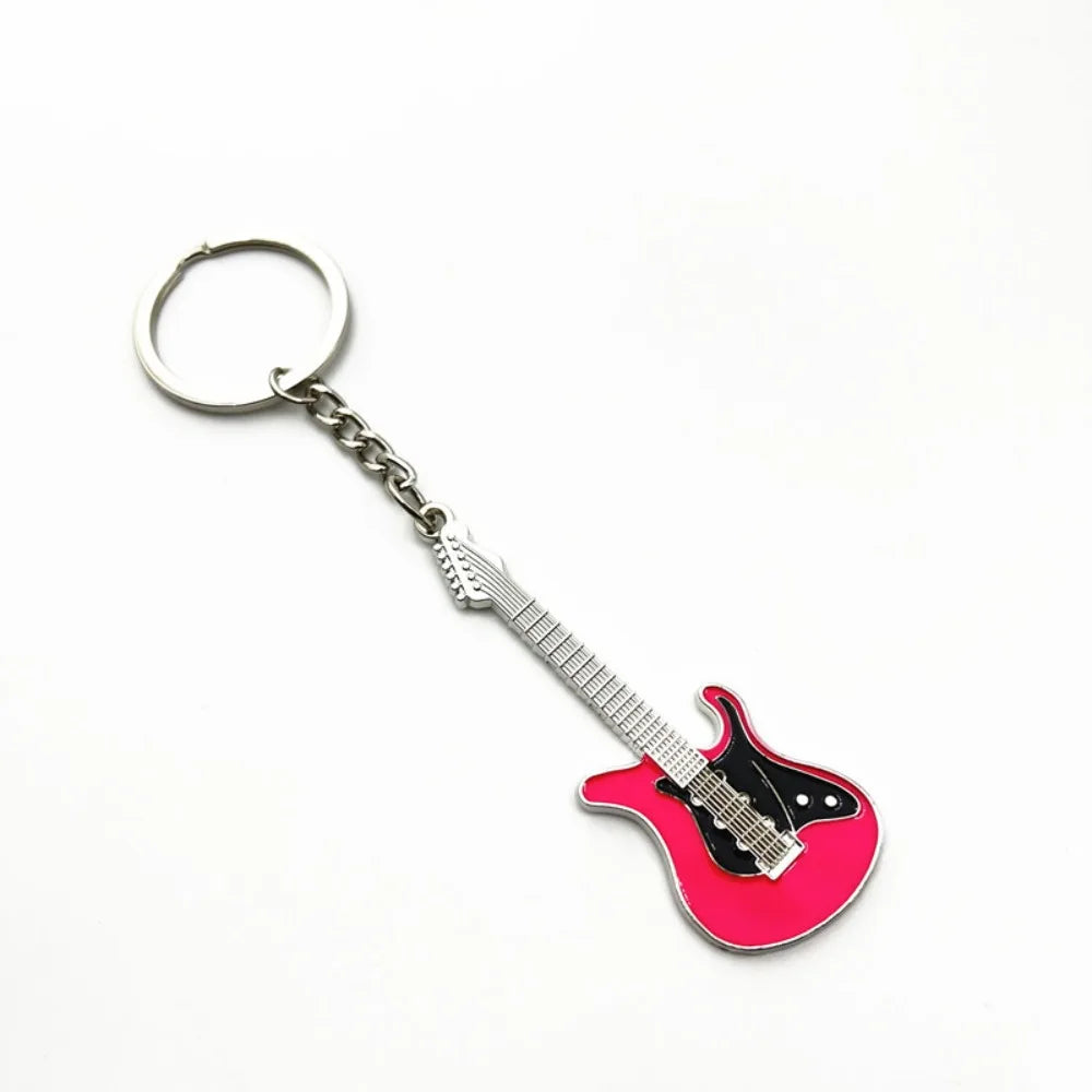 Guitar Keychain