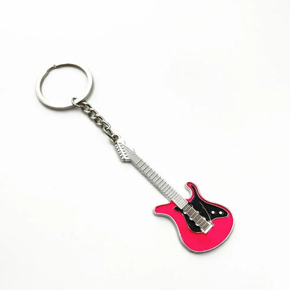 Guitar Keychain
