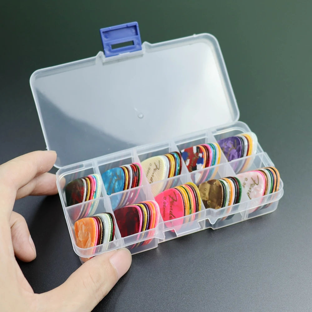 Celluloid Guitar Pick Set