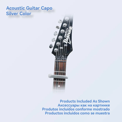 Acoustic Capo — Multi-Finish