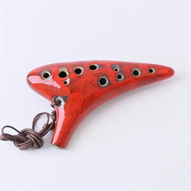 Classic Ceramic Ocarina