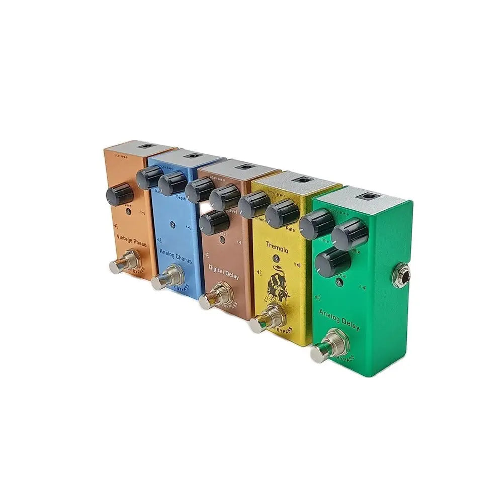 Mini Effects Pedal Series