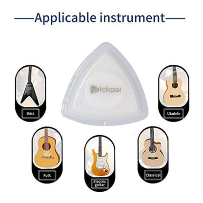 LumaPick — Touch-Reactive Guitar Pick