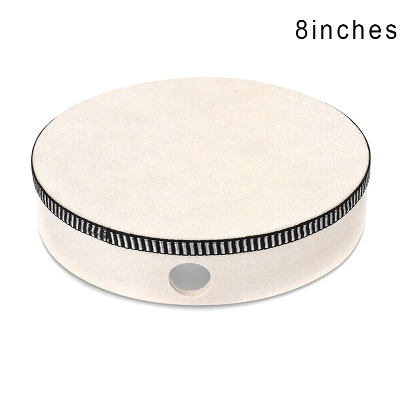 Wooden Hand Drum (4" / 6" / 8" / 10")