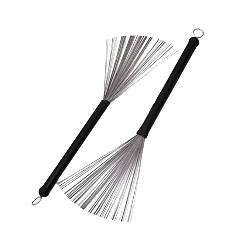 Retractable Wavy Drum Brushes